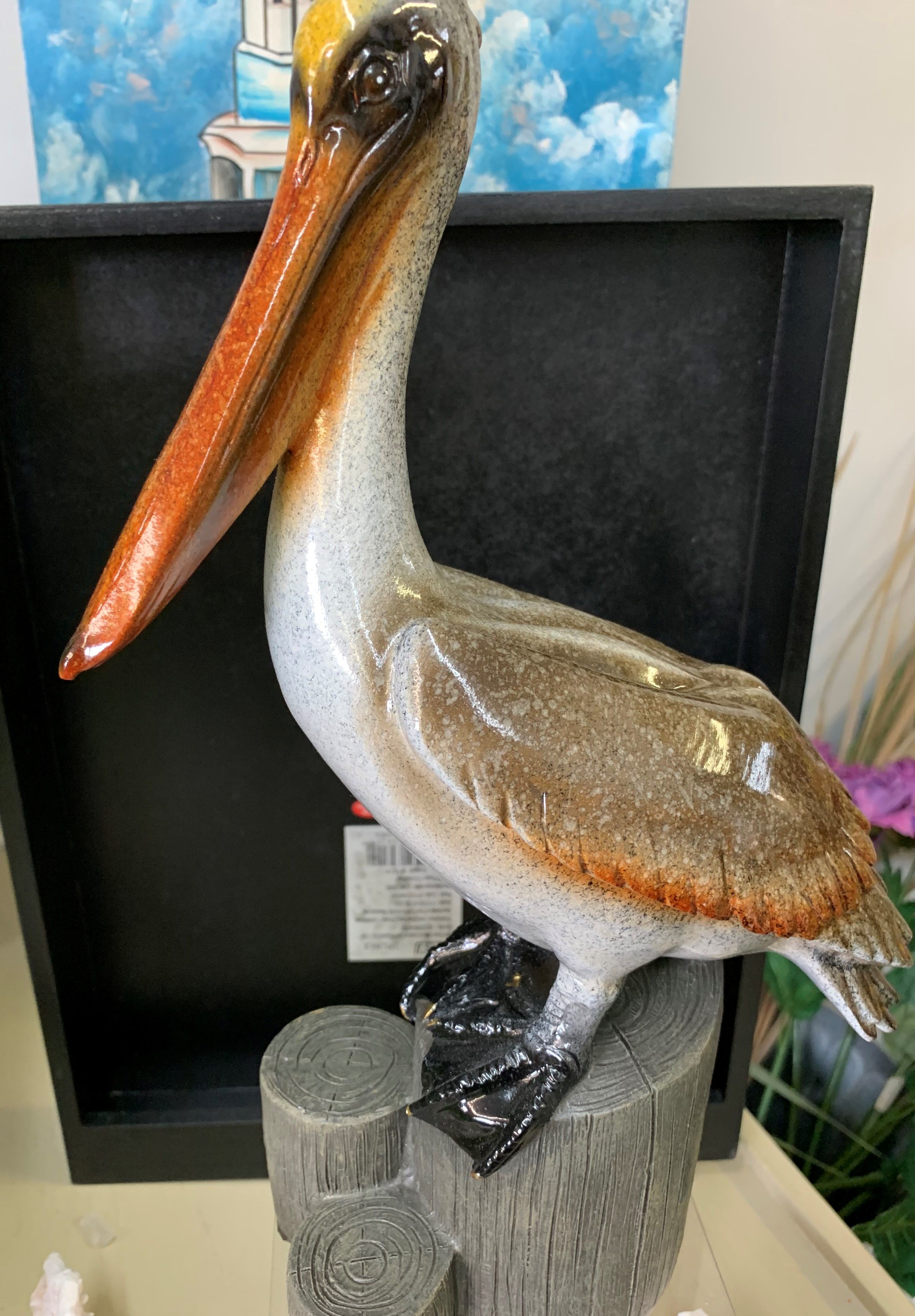 Pelican Statue